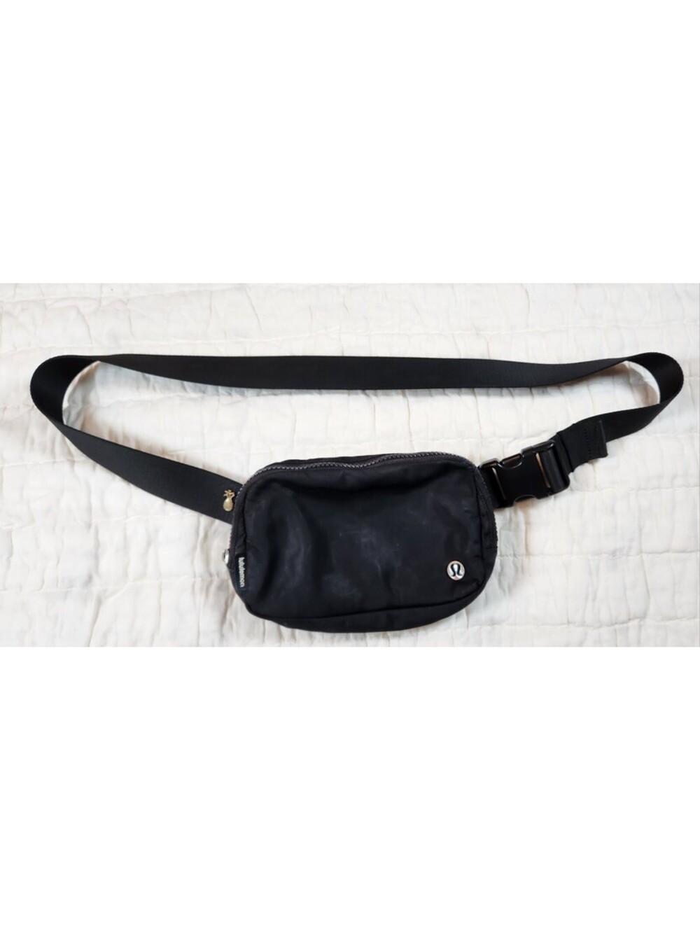 Lululemon Everywhere Belt Bag 1L Black Nylon Crossbody